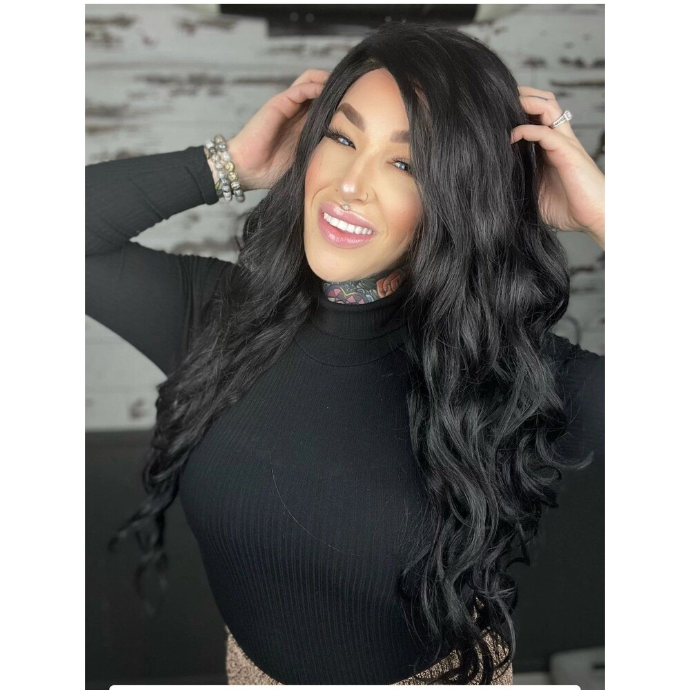 Rebel Gypsy “ Elf ears” 360 lace fully free-parting wig super popular